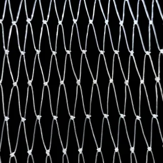 Filet anti-oiseaux 4x10m - Maille 15mm en nylon résistant