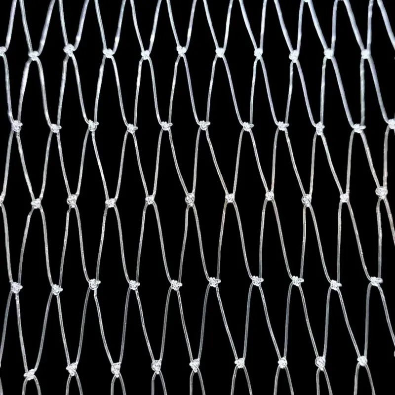 Filet anti-oiseaux 4x10m - Maille 15mm en nylon résistant