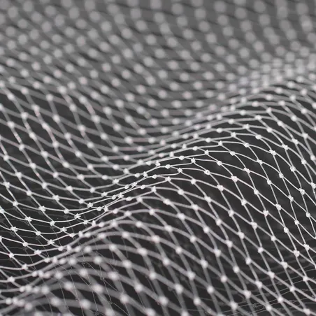 Filet anti-oiseaux 4x10m - Maille 15mm en nylon résistant