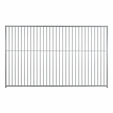 Chenil acier 1,5x2m - Kit complet sécurisé extérieur