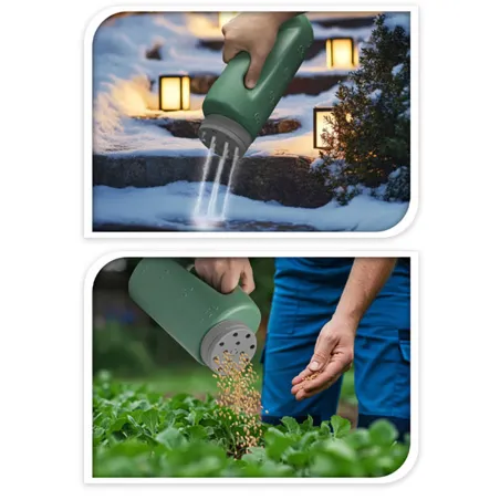 Épandeur manuel Progarden® 2L - Engrais et graines vert