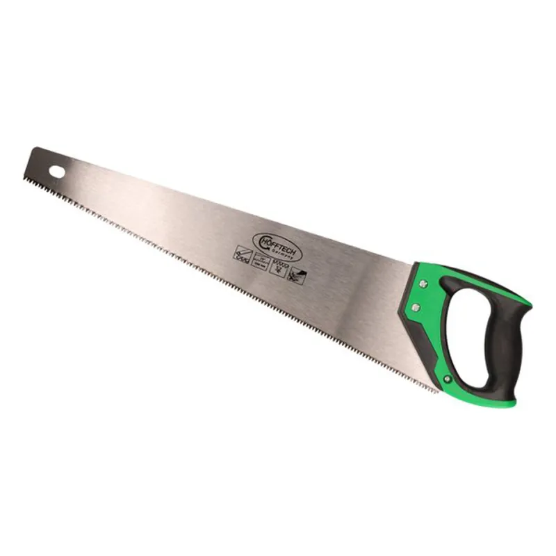 Scie à main Höfftech 50 cm - Lame acier trempé - Poignée ergonomique