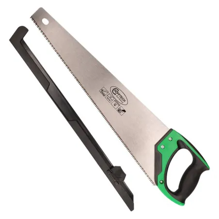 Scie à main Höfftech 50 cm - Lame acier trempé - Poignée ergonomique