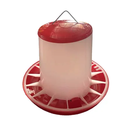 Kit abreuvoir 8L + mangeoire 9kg pour volailles