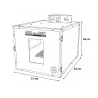 Couveuse auto DUC 70 Maino® - 70 œufs + humidificateur