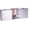 Kit 4 ustensiles barbecue inox - Mallette transport pratique