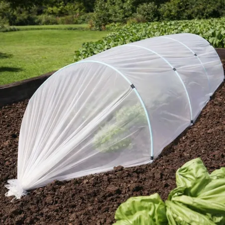 Lot de 4 voiles de croissance 2,5x10m pour cultures