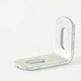 Fixation murale solide pour panneau de chenil 50x50mm