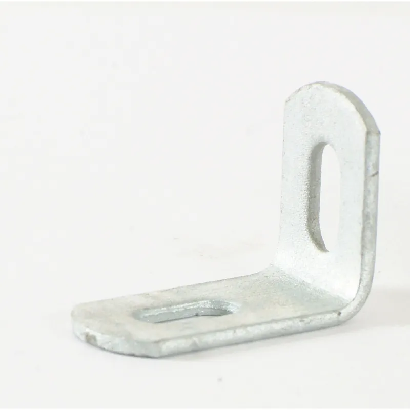 Fixation murale solide pour panneau de chenil 50x50mm