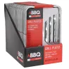 Barquettes BBQ aluminium 34x23x2,5 cm - Lot de 5