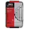 Barquettes BBQ aluminium 34x23x2,5 cm - Lot de 5