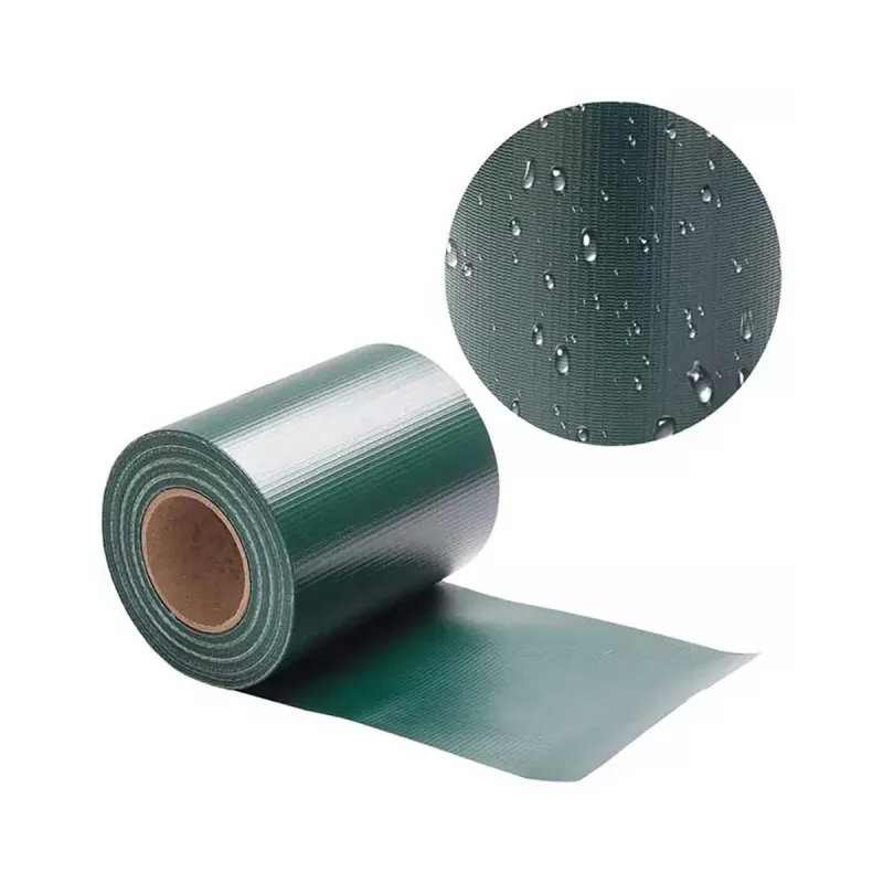 Bande occultante PVC 19x20 cm - 450 g/m² pour cloisons