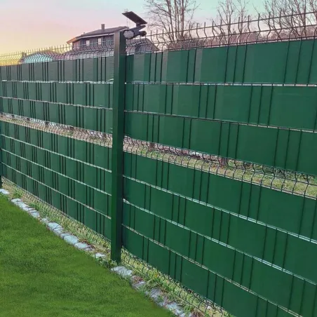 Bande occultante PVC 19x20 cm - 450 g/m² pour cloisons