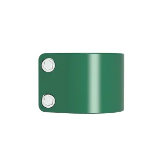 Clips fixation panneau grillagé Ø4,8 cm - Lot de 4 - Acier