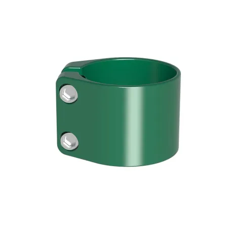 Clips fixation panneau grillagé Ø4,8 cm - Lot de 4 - Acier