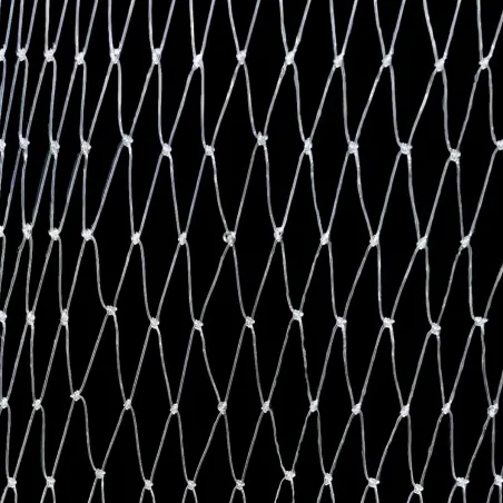 Filet anti-oiseaux 8x10m - Maille 15mm en nylon résistant