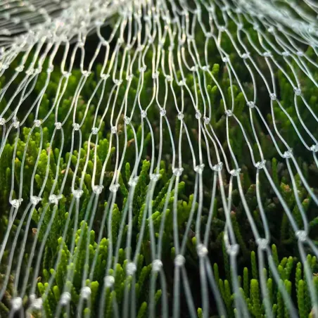 Filet anti-oiseaux 8x10m - Maille 15mm en nylon résistant