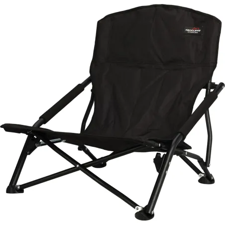 Chaise Easy C3 noire pliable - Acier & polyester 600D