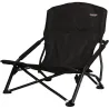 Chaise Easy C3 noire pliable - Acier & polyester 600D