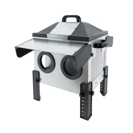 Mangeoire Robust® 12kg - Acier galvanisé anti-pluie