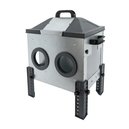 Mangeoire Robust® 12kg - Acier galvanisé anti-pluie