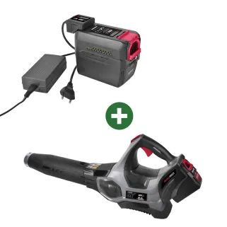 Souffleur 40V Voltkore® - Batterie 4Ah + chargeur inclus