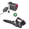 Souffleur 40V Voltkore® - Batterie 4Ah + chargeur inclus