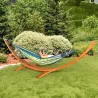 Hamac Bali 2 places - Détente extérieure 320x160 cm