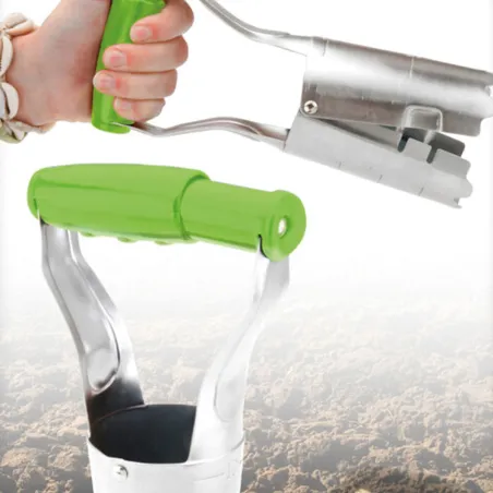 Planteur à bulbes 23 cm - Outil de jardinage précis