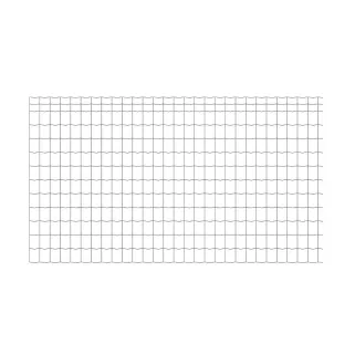 Rouleau grillage vert 1,5m x 20m - Maille 50x100mm Ø2,5mm