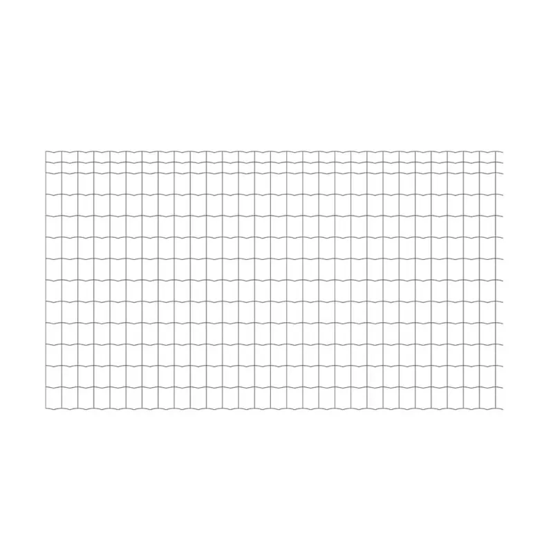 Rouleau grillage vert 1,5m x 20m - Maille 50x100mm Ø2,5mm