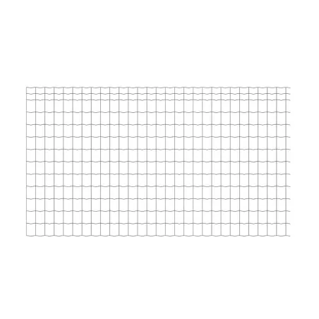 Clôture grillagée 40m x 1,5m - Maille 100x50mm - Fil 2,5mm