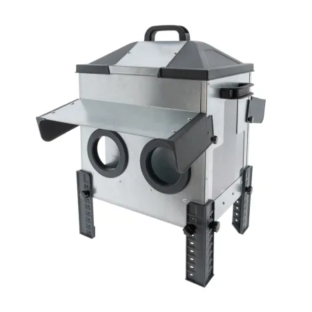 Mangeoire Robust® 16kg - Acier galvanisé anti-pluie