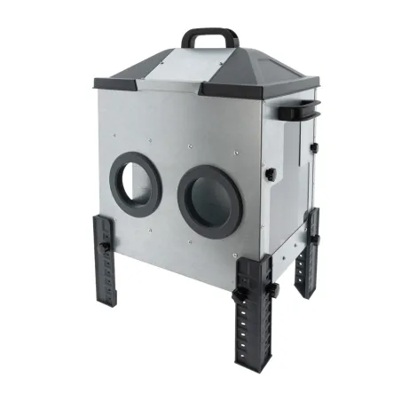 Mangeoire Robust® 16kg - Acier galvanisé anti-pluie