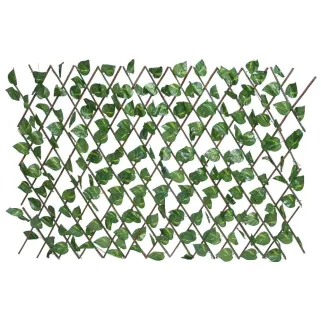 Treillis lierre artificiel 180x90 cm - Brise-vue décoratif