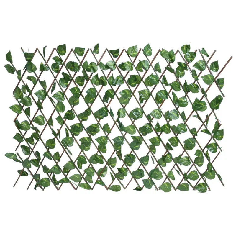Treillis lierre artificiel 180x90 cm - Brise-vue décoratif