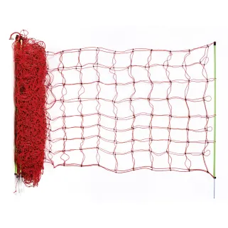 Filet électrifiable pour chèvres 50m H110 orange