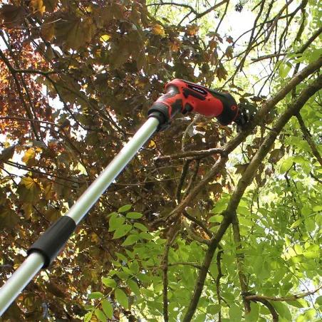 Scie sabre 12V télescopique 170 cm - Lames bois/métal incluses