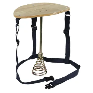 Tabouret de traite ergonomique pour éleveurs