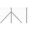 Grillage PVC galvanisé 1,5m x 20m - Maille 75x100mm Ø2,1mm