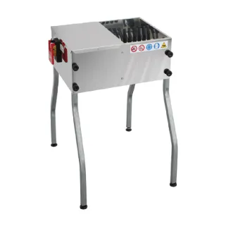 Plumeuse humide Piumina 36 doigts pour cailles - River Systems