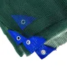 Filet récolte 4x4m - Maille 5mm PEHD résistant et léger