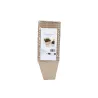 Pots biodégradables carrés 8 cm - Lot de 24 pour semis