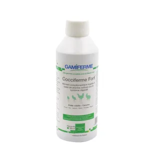 Complément alimentaire volaille bio Cocciferme Fort 300ml