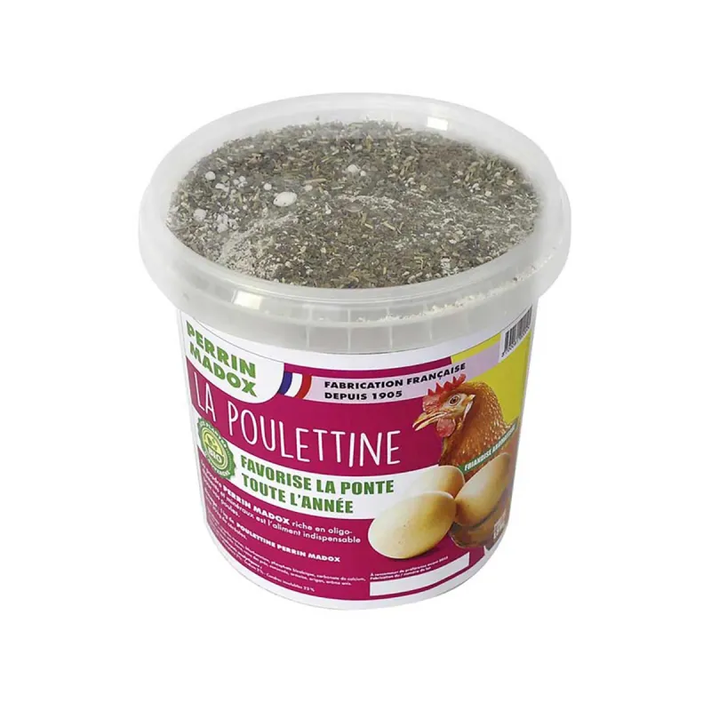Poulettine Perrin Madox 1,5 kg - Stimule la ponte