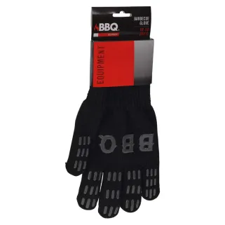 Gants barbecue Kevlar & silicone - Résistance 500°C