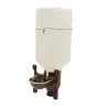 Abreuvoir GAUN coupelle inox porte-bouteille marron 2-3L