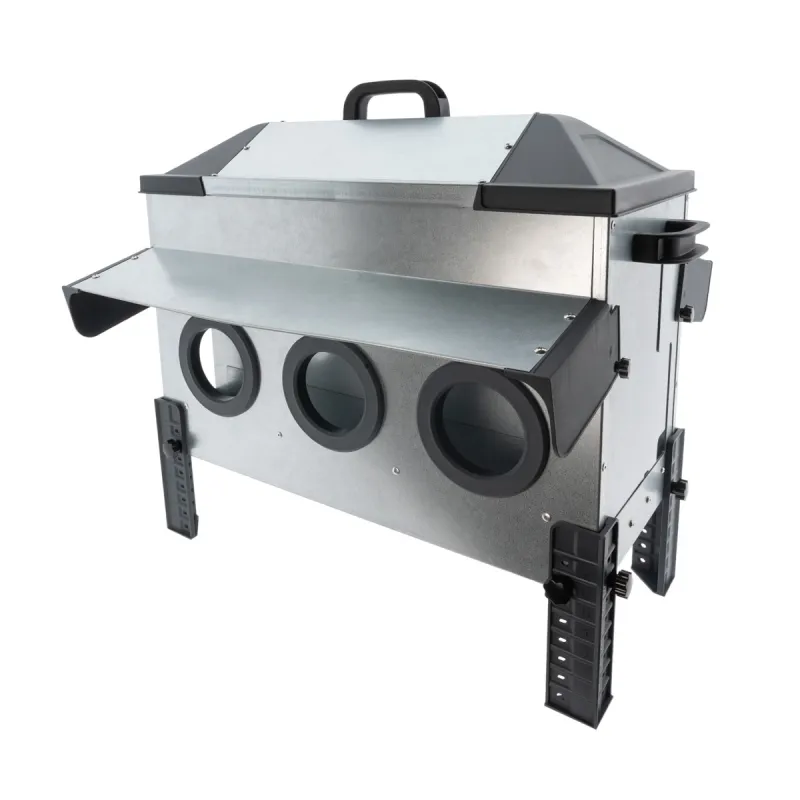 Mangeoire Robust® 24kg - Acier galvanisé anti-pluie