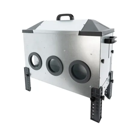 Mangeoire Robust® 24kg - Acier galvanisé anti-pluie