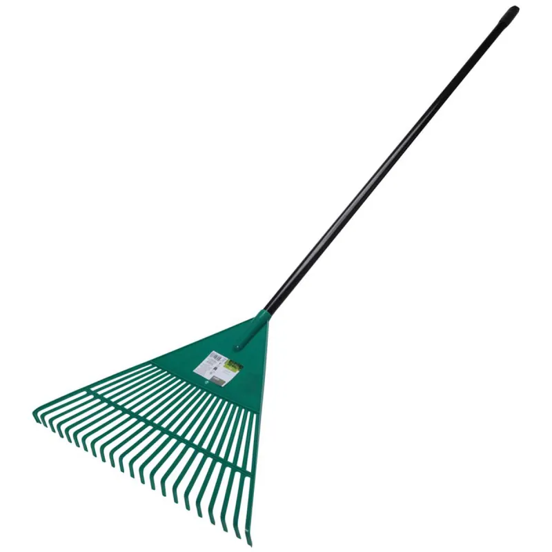 Râteau pro 22 dents - Tête 54 cm - Manche métal 117 cm